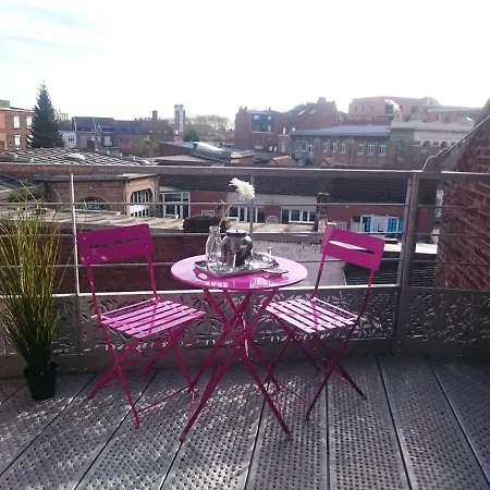 Home Appart شقة Armentières