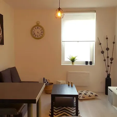 شقة Home Appart Armentières